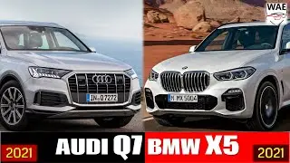 2021 Audi Q7 vs 2021 BMW X5 comparison