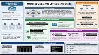 CCNA:  ENSA_Module_2-Single-Area OSPFv2 Configuration | IT Solution | CCNA | CCNP