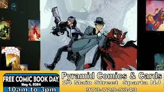 Free Comics Book Day 2024