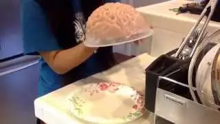 How to make a Jello Brain