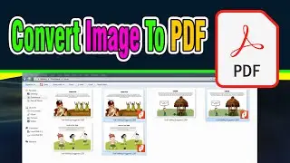 Convert Image To PDF 