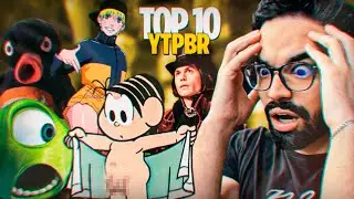 BIZARRO! ESSES SÃO OS 10 YTPBR MAIS VISTOS DA HISTÓRIA!