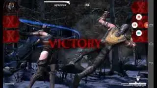 #2 Играем в Mortal Combat X