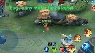bug Fanny muter tanpa kabel