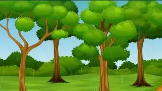 Green screen /lighting rain/rain/no copyright