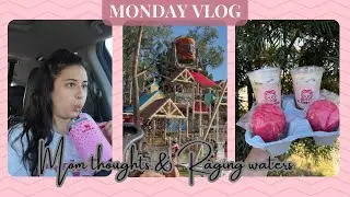 DITL vlog- Work and Raging Waters