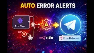 Get Instant Error Alerts on Telegram (Full Automation)