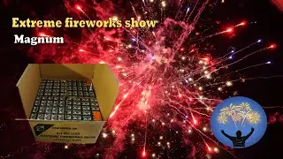 Extreme fireworks show | Magnum