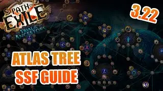 Path Of Exile SSF Atlas Tree Guide 3.22 - Part 1