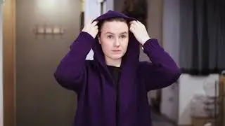 Violetti tähtineuletakki - yksinoikeudella www.leeloo.fi