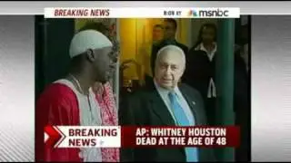 Уитни Хьюстон умерла новости Whitney Houston died last news