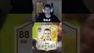 Gareth Bale's CONFIRMED FC 25 Icon Card! #eafc #fc25 #garethballe #shorts