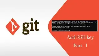 How to Create and add SSH key to GitHub ? || SSH Key || GitHub