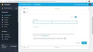Firebase Auth - Login com GitHub