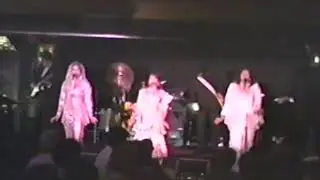 Scherrie, Lynda & Jean - Former ladies of THE SUPREMES In Windsor, Canada 1991