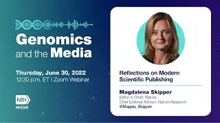 Reflections on Modern Scientific Publishing - Magdalena Skipper