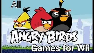 All Angry Birds Games for Wii Review