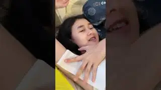 Plucking my junior high school sister's armpit hair