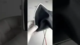 РУЧКА КПП С ЧЕХЛОМ В СТИЛЕ ВЕСТА С LED-ПОДСВЕТКОЙ ХРОМИРОВАННОЙ РАМКОЙ ПРИОРА2
