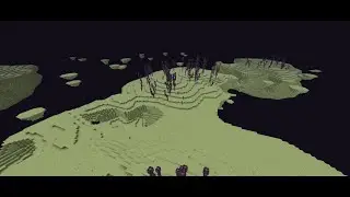 Minecraft But I Start In the End | (datapack announcement)