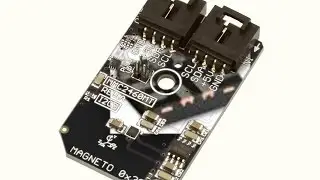 Raspberry Pi MMC2460MT 2-Axis Magnetic Sensor Python Tutorial