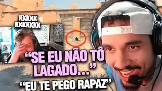 LUCAS1 JOGOU LAGADO E FEZ O BOLTZ PASSAR MAL (MUITA RESENHA COM FNX, TACO E KNG)