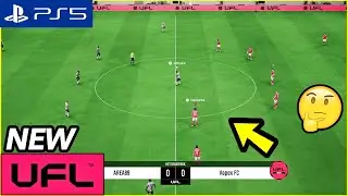 Playing The NEW FC 25 Killer? (UFL)