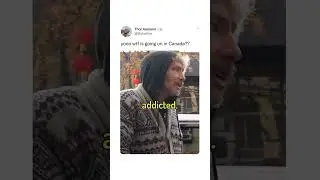 This is mental…🤯 Anyone in Canada that can provide some more context to this video?