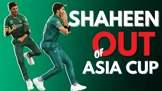 Shaheen AFRIDI Out Of ASIA CUP | EXCHANGE22 #AakashVani