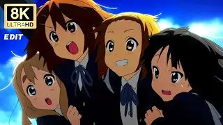 K-ON - Tenshi Ni Furetayo! [4K AMW/EDIT]