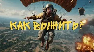 МОЙ ПЕРВЫЙ TOP-1 В PUBG