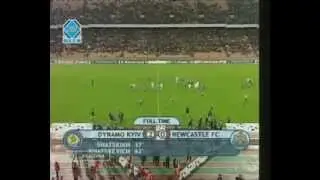 Динамо Киев - Ньюкасл Юнайтед 2-0  ЛЧ 2002/03 (обзор)