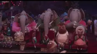 Зверопой - выступление Эш .