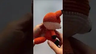 Crochet amigurumi fox pattern #amigurumi #crochet #crochetamigurumi #crochetdoll #amigurumidoll