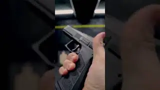 Арсенал тиру КБВП. CZ P-09 – курковий пістолет подвійної дії SA/DA. /  #shootinghouse #тир #навички