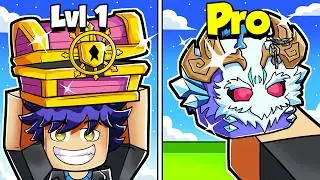 Noob to Pro using only Plushies! (Blox Fruits)