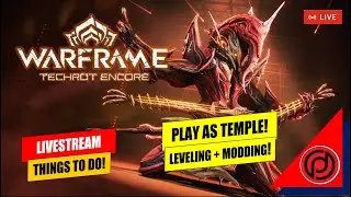 TEMPLE THE ROCKSTAR OF WARFRAME! |🔴Let's Play Warframe No. 108 | DHYFU Live [In ENG/INDO]
