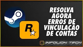 RESOLVA AGORA! ERRO: ESTA CONTA DO STEAM JÁ ESTÁ VINCULADA A UMA CONTA DIFERENTE DO ROCKSTAR GAMES.