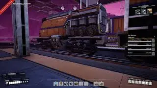 satisfactory: trains don't need a loop to go back