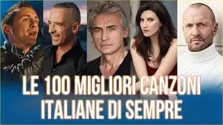 Le 100 Canzoni Italiane Famose Nel Mondo   il meglio della musica italiana   Top 100 Italian Songs