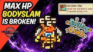 Absolutely BROKEN Physical Damage Build Melts Bosses! | Everything Is Crab