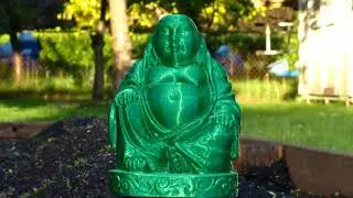 Backyard Buddha - 3D Print - Anycubic I3 Mega