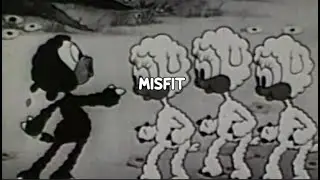 Lil Spacy - MISFIT (feat. SenpaiBXC) (Official Lyrics Video)