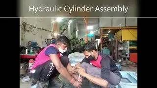Assembly and testing of Hydraulic Cylinders 