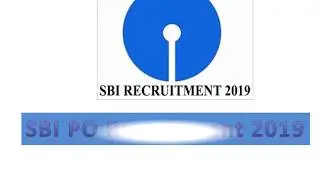 SBI PO Exam 2019 Government Exam #SBIPO #javaProgrammer