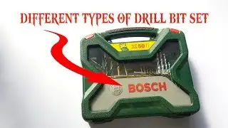 BOSCH X50Ti Drill Bit Set