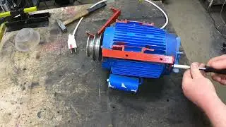 New paws for the electric motor, to replace the broken ones.