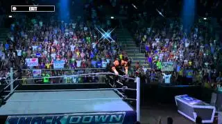 WWE 2K15: My Career Mode - Mauro Junior's Entrance