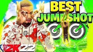 BEST JUMPSHOT ON NBA 2K22 ! OVERPOWERED JUMPSHOT FOR ANY BUILD (NEXT-GEN)