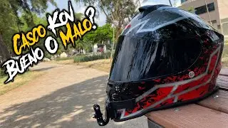 HOW GOOD ARE KOV HELMETS? 🤔 I'LL TELL YOU ABOUT MY EXPERIENCE😱